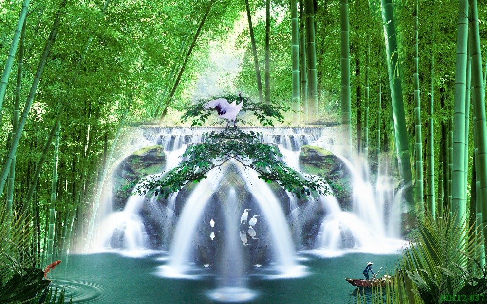 Phong cảnh sơn thủy hữu tình MHT2-037